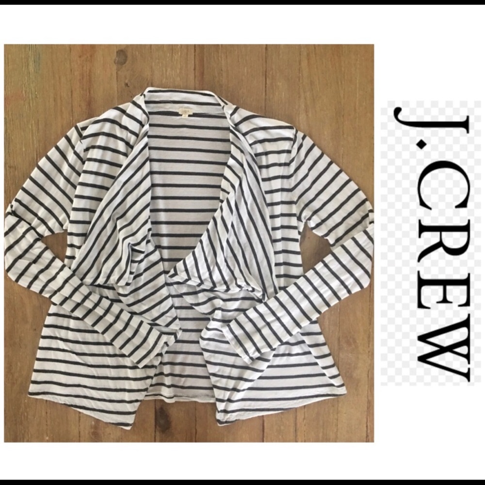 J. Crew Open Cardigan